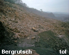 Bergrutsch                   tol