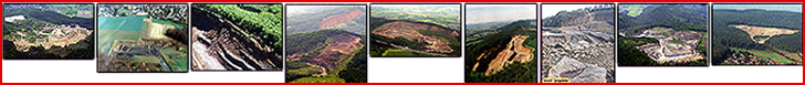 Weserbergkette-Gesteinsabbau