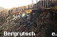 Bergrutsch           e.