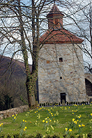 Schaumburg-Burganlage-ältester Teil
