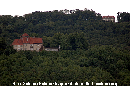 Schaumburg und Paschenburg-Esemble