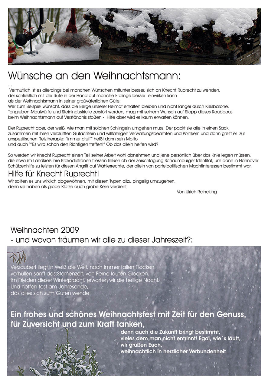 Weihnachten2009