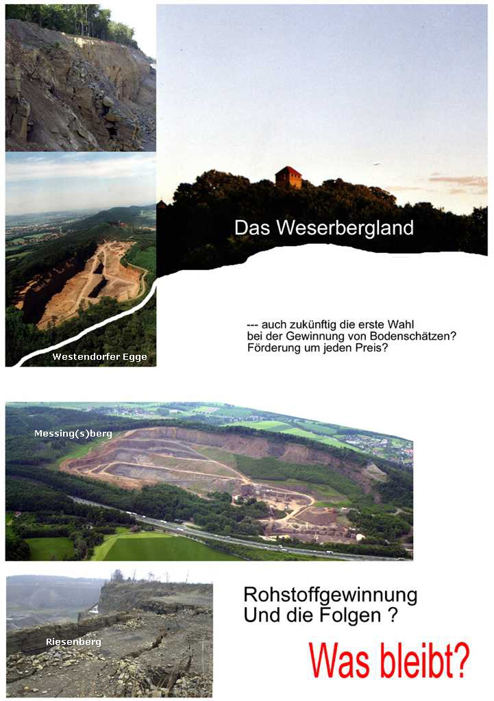 Westendorfer Egge
Messing(s)berg
Riesenberg Westendorfer Egge
Messing(s)berg
Riesenberg